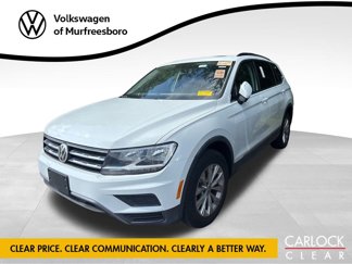 Used 2018 Volkswagen Tiguan SE w/ Panoramic Sunroof Package image 1