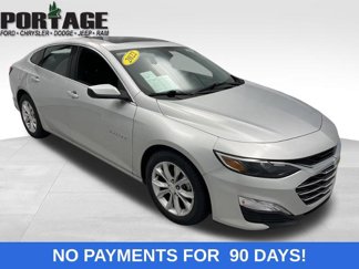 Used 2022 Chevrolet Malibu LT image 1