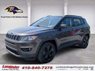 Used 2019 Jeep Compass Altitude image 1