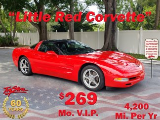 Used 2002 Chevrolet Corvette Coupe w/ Preferred Equipment Group2 image 1