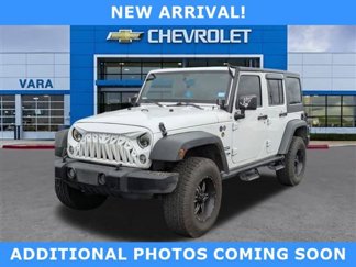 Used 2018 Jeep Wrangler Unlimited Sport w/ Connectivity Group image 1