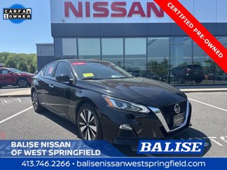 Certified 2022 Nissan Altima 2.5 SV image 1
