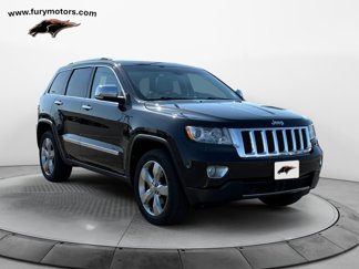 Used 2012 Jeep Grand Cherokee Overland w/ Mopar Chrome Edition Group image 1