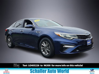 Used 2020 Kia Optima LX image 1