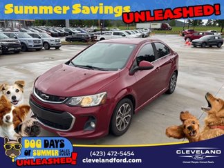 Used 2018 Chevrolet Sonic LT w/ RS Package image 1