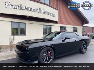 Certified 2022 Dodge Challenger R/T w/ Plus Package image 1