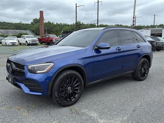 Used 2021 Mercedes-Benz GLC 300 4MATIC image 1