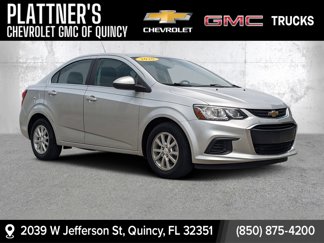 Used 2020 Chevrolet Sonic LT image 1