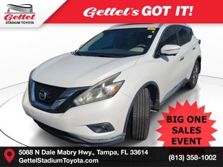 Used 2015 Nissan Murano SL w/ SL Technology Package image 1