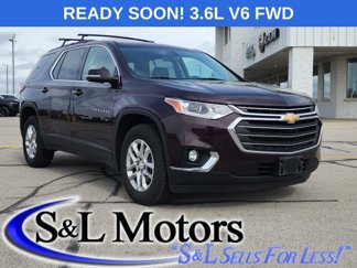 Used 2019 Chevrolet Traverse LT image 1