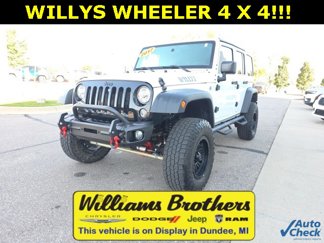Used 2017 Jeep Wrangler Unlimited Sport video 1