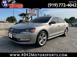 Used 2013 Volkswagen Passat TDI SEL Premium image 1