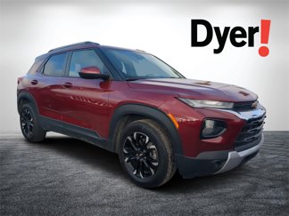 Used 2022 Chevrolet TrailBlazer LT w/ Confidence II Package image 1