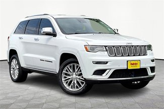 Used 2018 Jeep Grand Cherokee Summit image 1