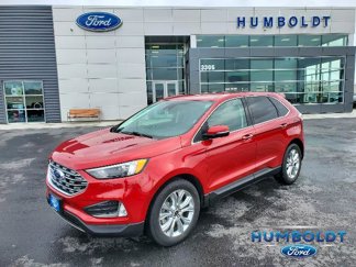 Certified 2023 Ford Edge Titanium image 1