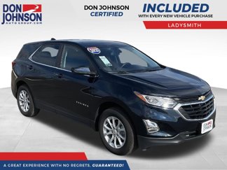 Used 2021 Chevrolet Equinox LT w/ Driver Convenience Package image 1