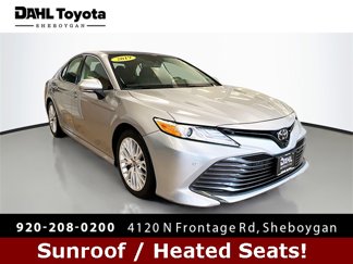 Used 2019 Toyota Camry XLE image 1