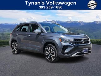 Used 2022 Volkswagen Taos SE image 1