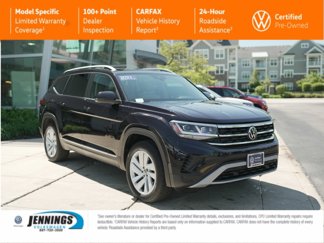 Certified 2021 Volkswagen Atlas SEL image 1