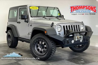 Used 2016 Jeep Wrangler Sport w/ Quick Order Package 24S image 1