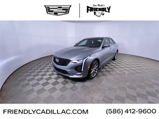 Certified 2023 Cadillac CT4 Sport w/ Technology Package image 1