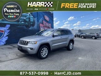 Certified 2021 Jeep Grand Cherokee Laredo w/ Security & Convenience Group image 1