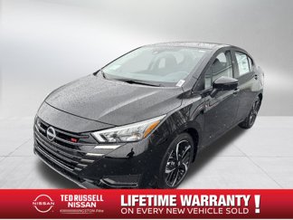 New 2025 Nissan Versa SR image 1