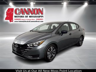 New 2025 Nissan Versa S image 1