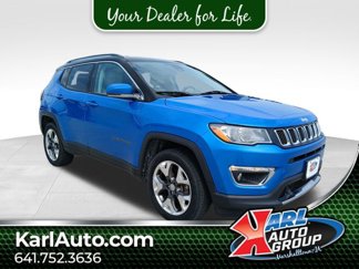Used 2019 Jeep Compass Limited w/ Advanced Safety Group image 1