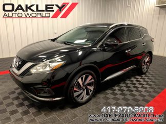 Used 2017 Nissan Murano Platinum w/ Platinum Technology Package image 1