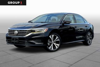 Used 2021 Volkswagen Passat 2.0T SE image 1