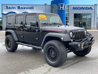 Used 2015 Jeep Wrangler Unlimited Sport w/ Quick Order Package 24S image 1