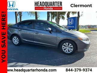 Used 2012 Honda Civic LX image 1