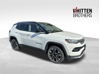 Used 2022 Jeep Compass Limited image 1