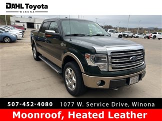 Used 2013 Ford F150 King Ranch w/ King Ranch Luxury Pkg image 1