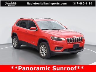 Used 2021 Jeep Cherokee Latitude Lux w/ Sun & Sound Group image 1