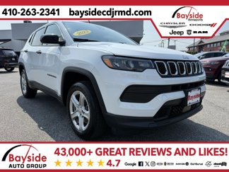 Used 2023 Jeep Compass Sport image 1