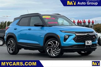 New 2025 Chevrolet TrailBlazer RS w/ Driver Confidence Package image 1
