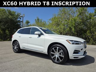 Used 2018 Volvo XC60 T8 Inscription w/ Vision Package image 1