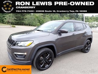 Certified 2018 Jeep Compass Latitude w/ Popular Equipment Group image 1