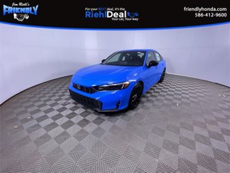 New 2025 Honda Civic Sport image 1