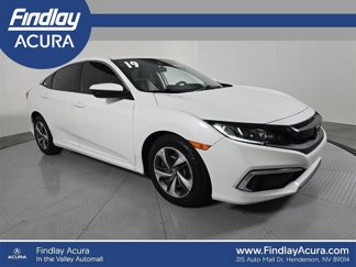 Used 2019 Honda Civic LX image 1