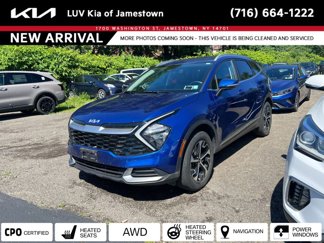 Certified 2023 Kia Sportage EX image 1