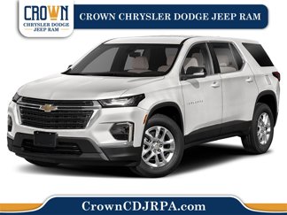 Used 2022 Chevrolet Traverse LT image 1