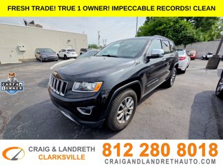 Used 2015 Jeep Grand Cherokee Limited w/ Trailer Tow Group IV image 1