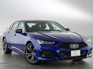 Used 2022 Acura TLX w/ A-SPEC Pkg image 1