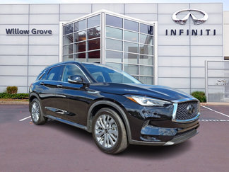 Certified 2024 INFINITI QX50 Luxe video 1