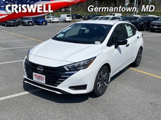New 2025 Nissan Versa S w/ S Plus Package image 1