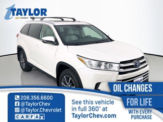 Used 2019 Toyota Highlander XLE image 1