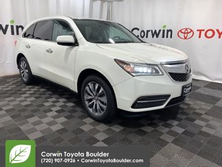 Used 2015 Acura MDX SH-AWD w/ Tech & Entertainment image 1